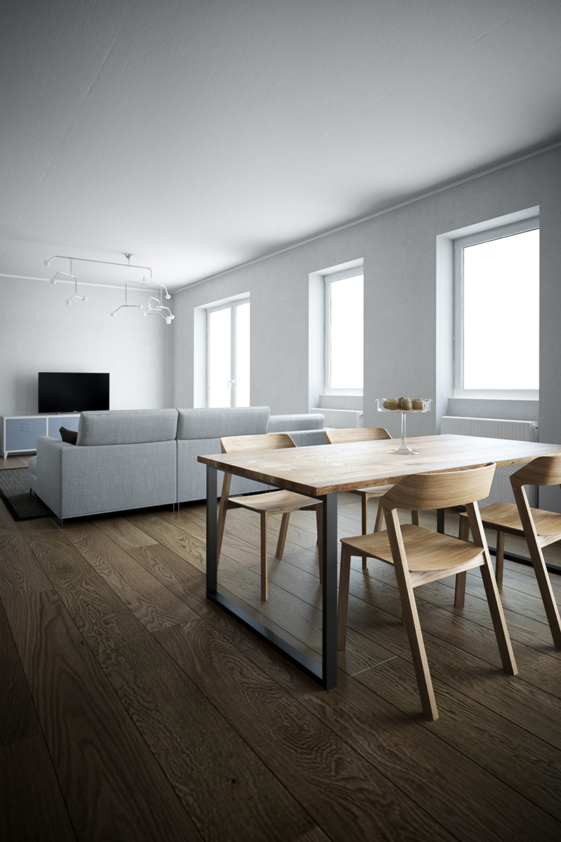 《Norway Living—挪威生活》的房屋效果图制作