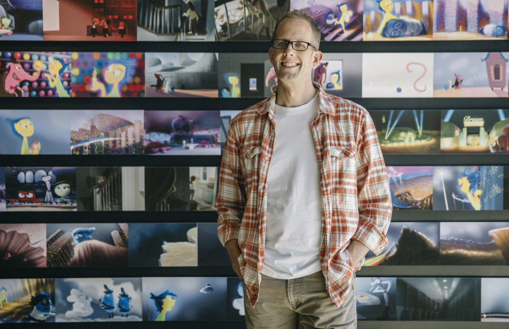 皮克斯导演Pete Docter谈故事制作1