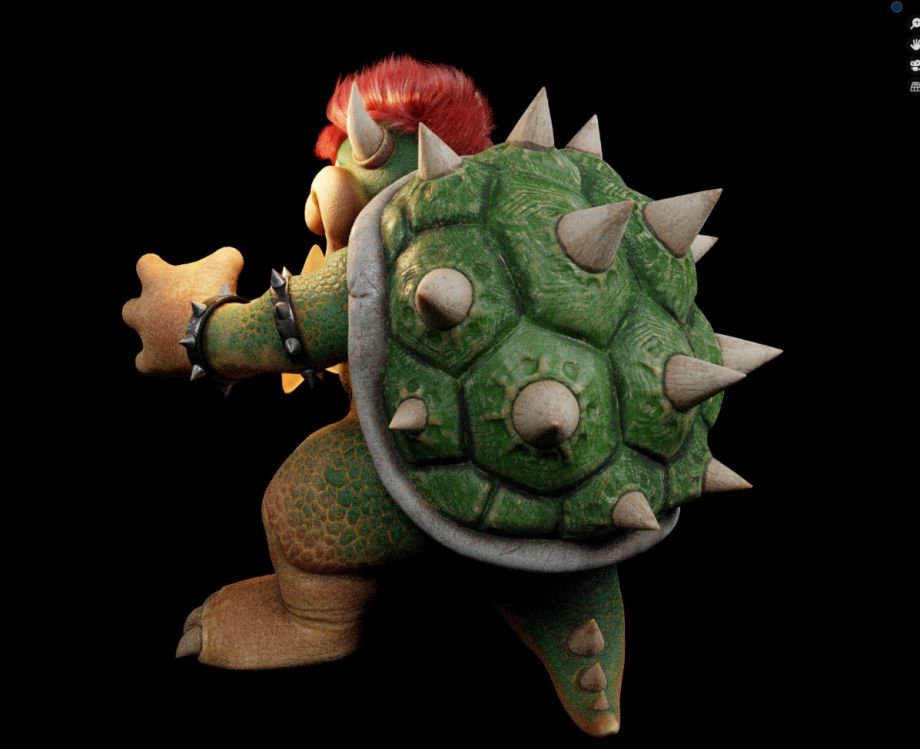 Bowser渲染