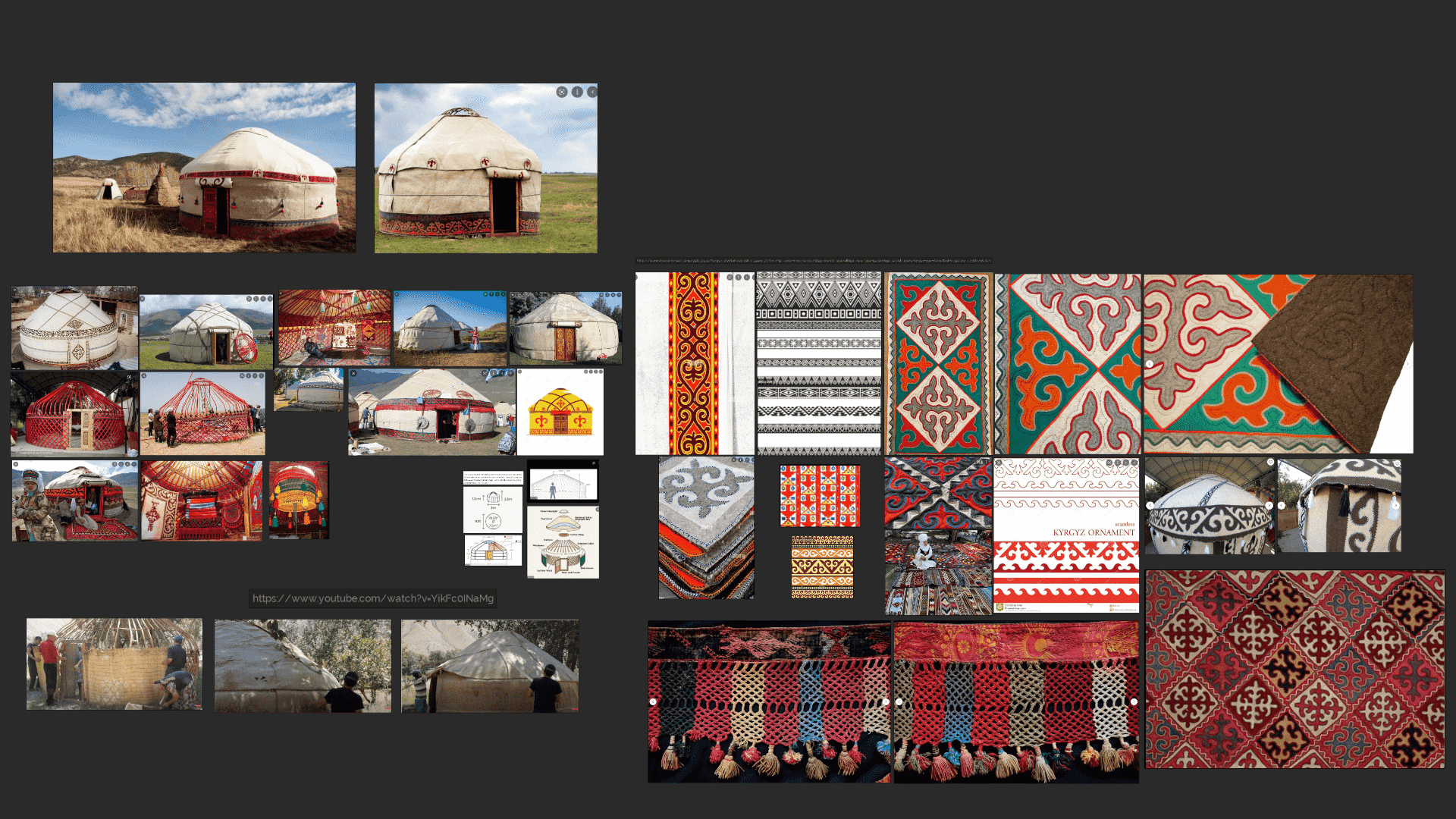Kyrgyzstan蒙古包项目参考