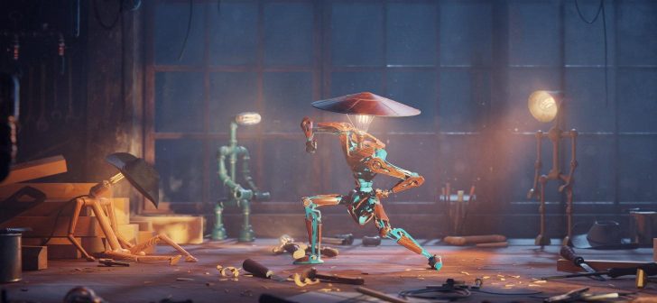 Blender制作动态冥想参赛作品，《为光明而战》幕后解析