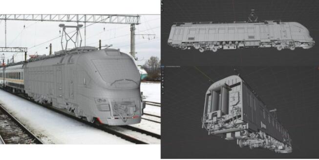 死胡同3d建模修改器制作