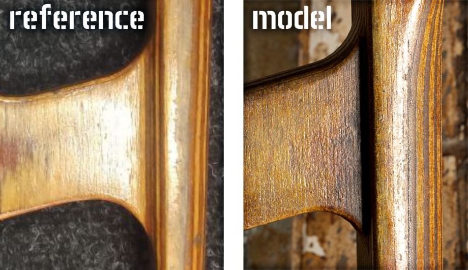 步枪超写实木质材质参考资料和灵感