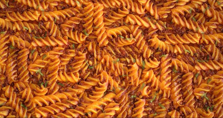 Fusilli Pasta材料效果图