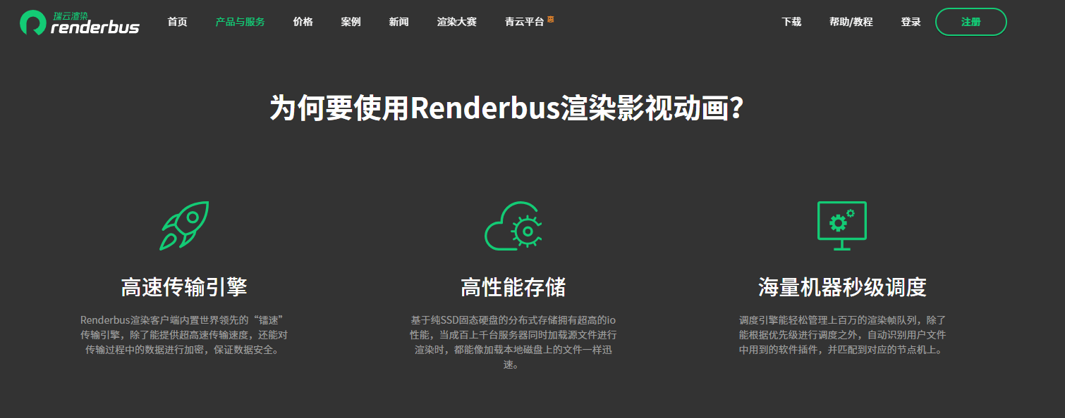 Renderbus瑞云渲染