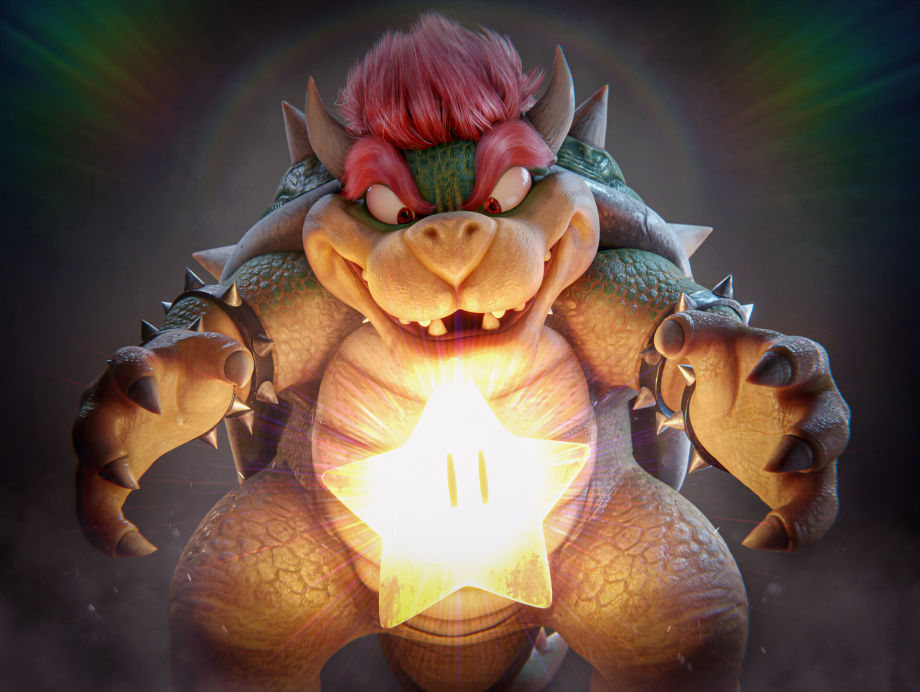 在 ZBrush、Blender 和 Substance 3D Painter 中重新创建 Bowser