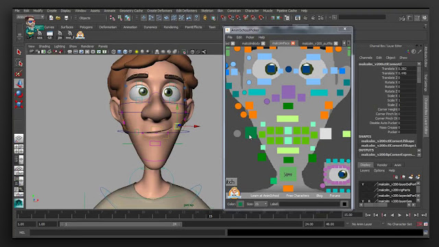 AnimSchool Picker