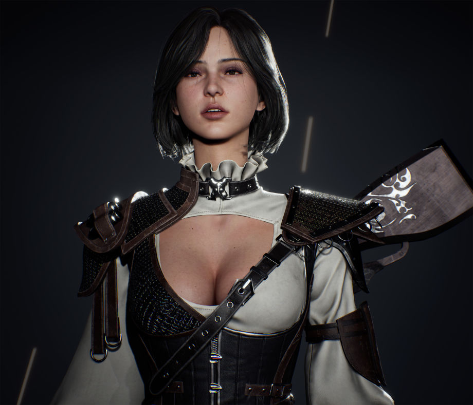 Female Gunslinger 项目女抢手