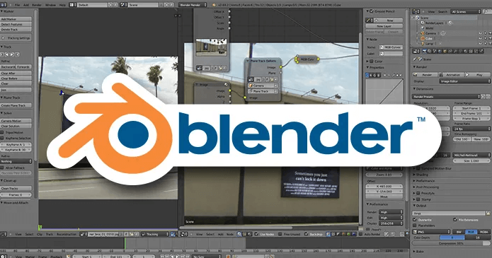 Blender软件