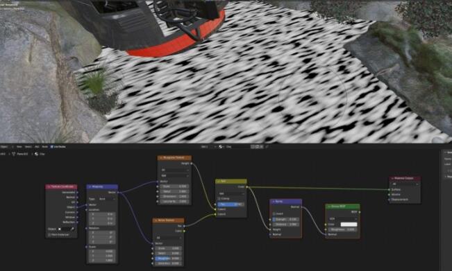 死胡同3d建模纹理制作程序设置