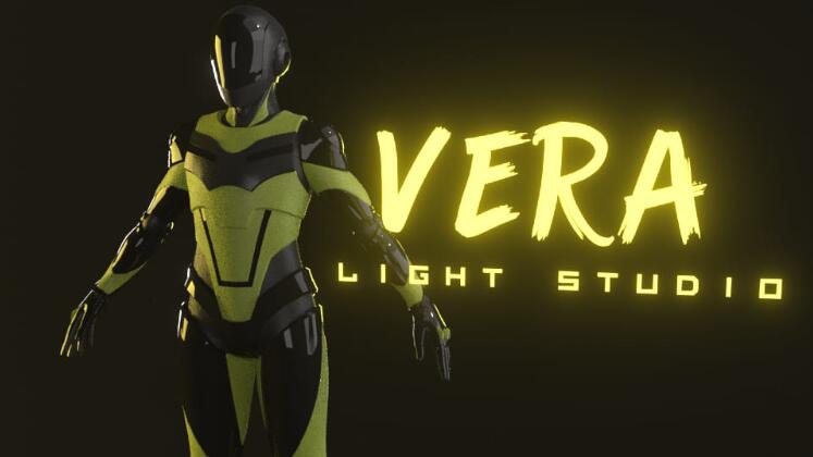 Vera lightstudio- Blender照明插件