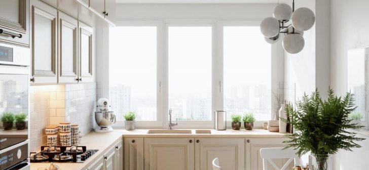 Blender室内设计：制作一个明亮又真实的厨房