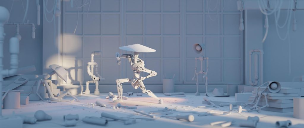 该场景的一个实景图
