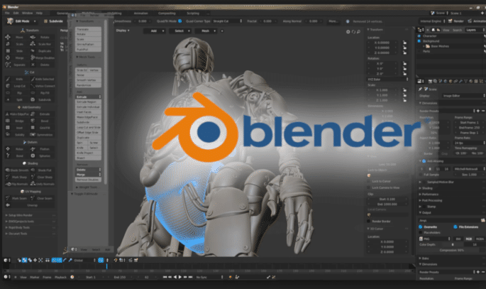 Blender游戏开发渲染引擎