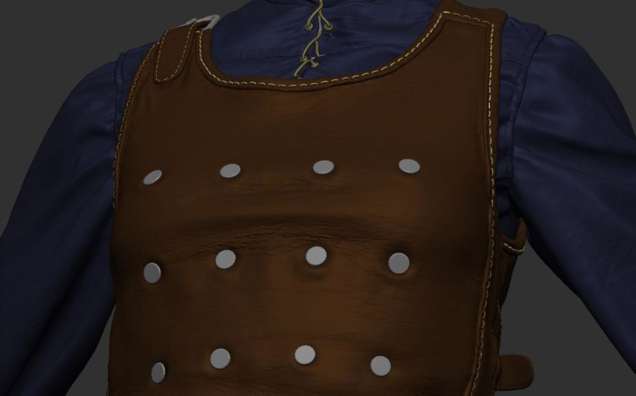 衣服模型设计