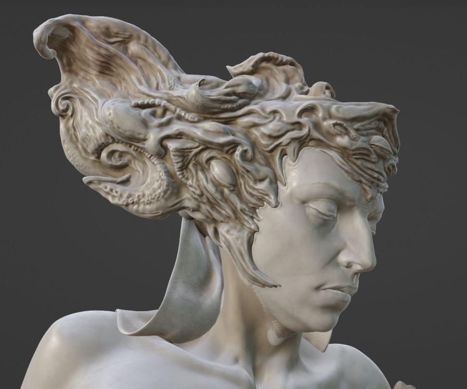 纹理和渲染,ZBrush教程,Blender教程