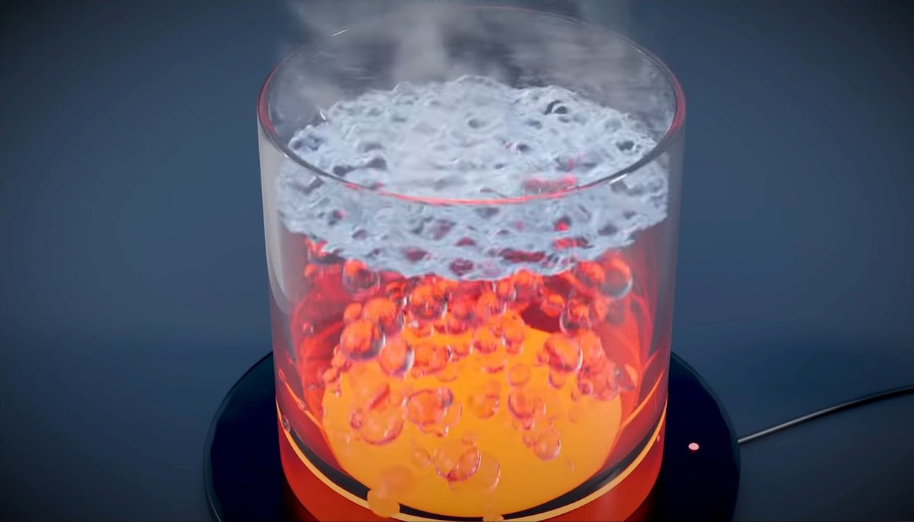 在Blender中制作动画：沸腾的水