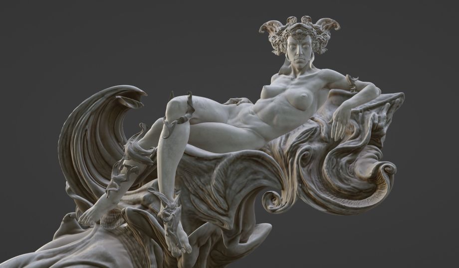 纹理和渲染,ZBrush教程,Blender教程