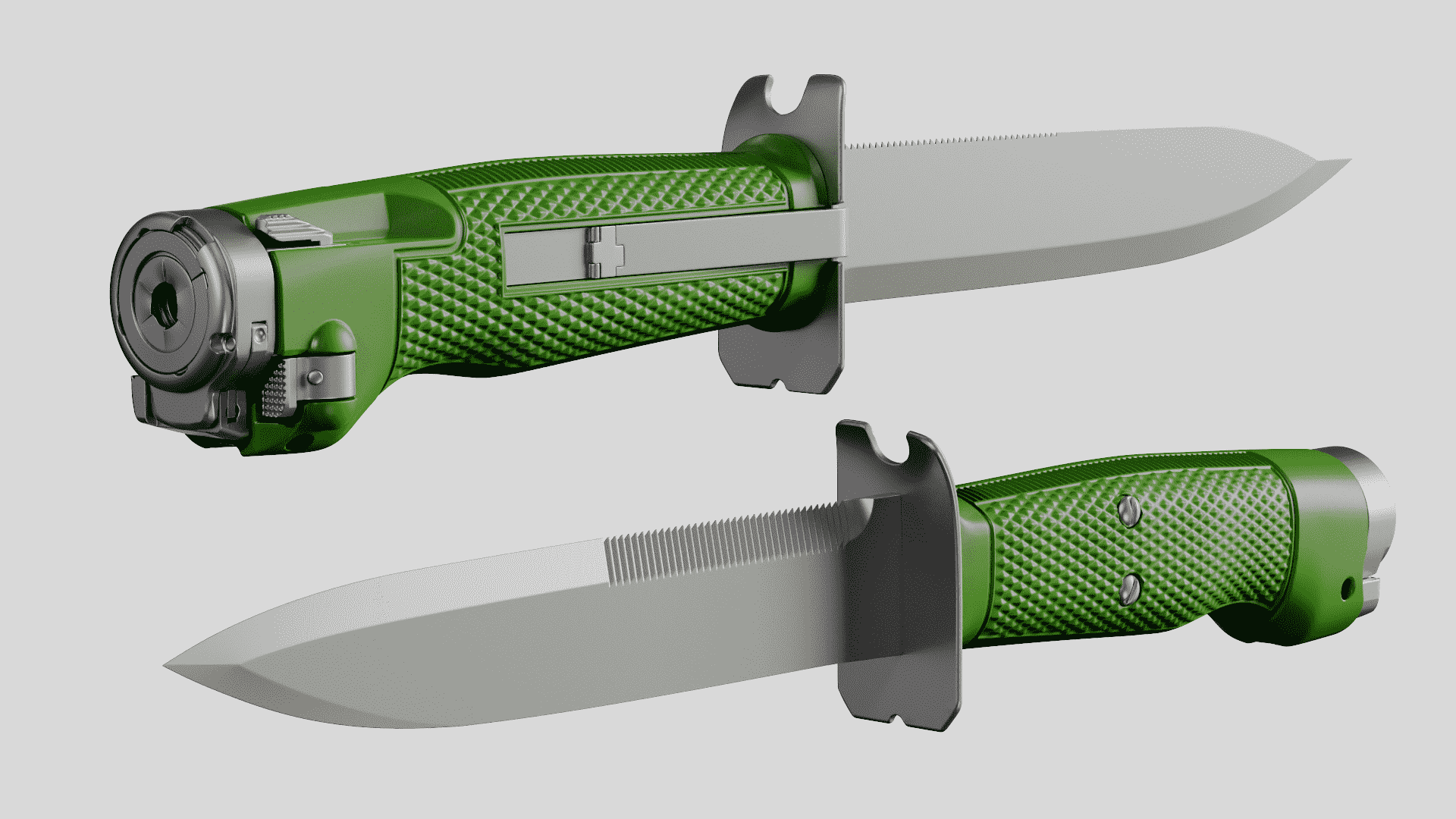 Shooting Knife项目高聚模型