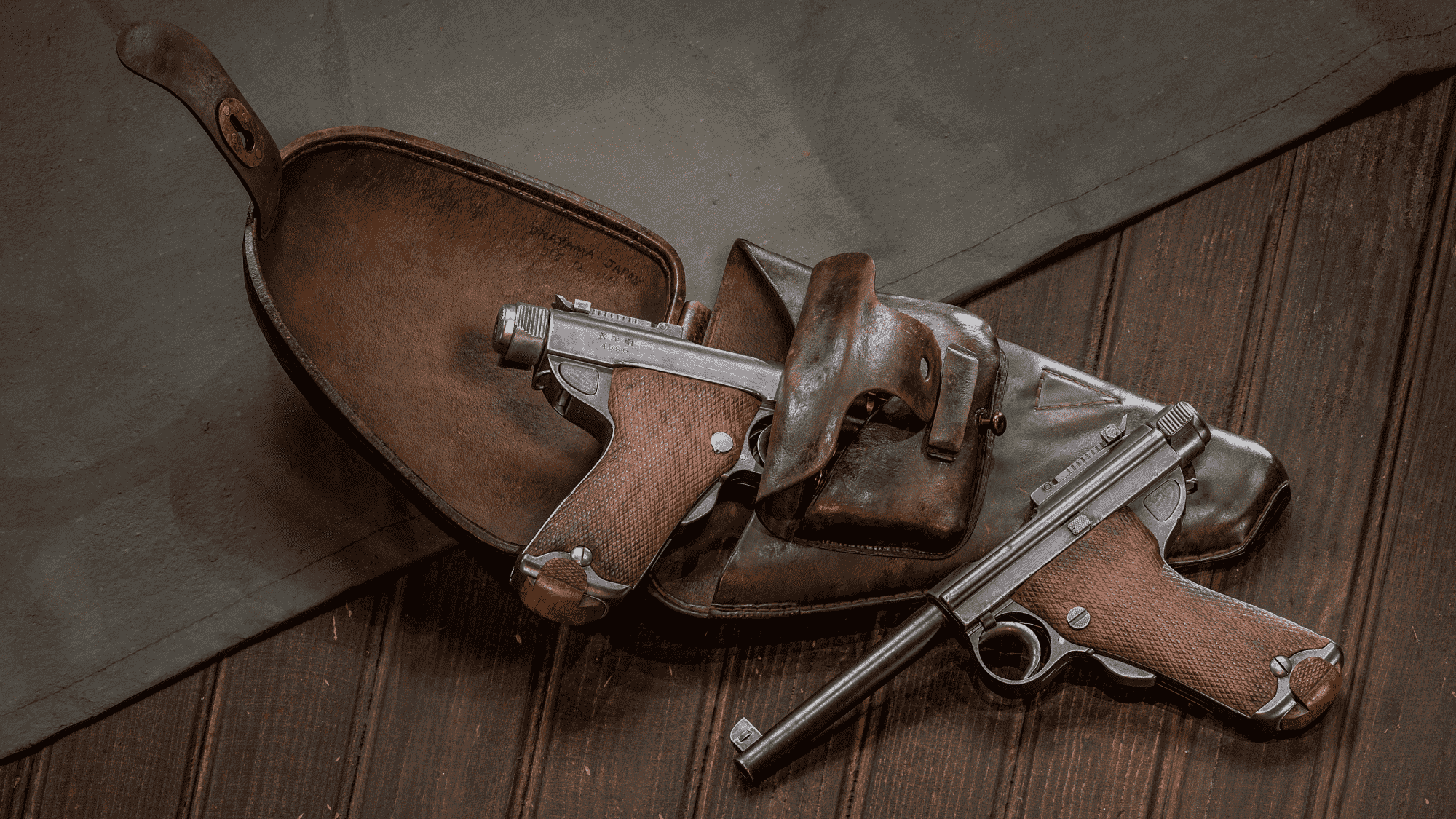 Nambu Pistol Holster（南部手枪套）项目作品