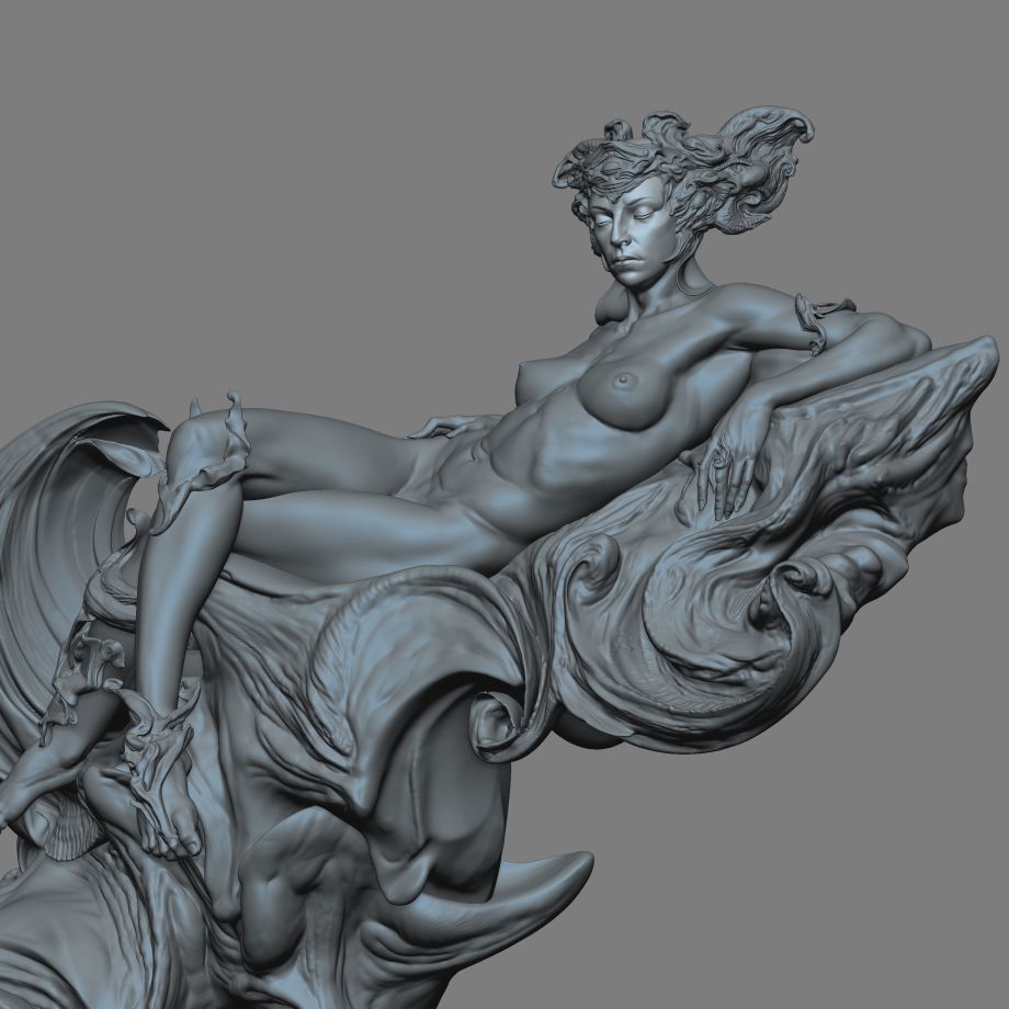 身体雕刻,ZBrush教程,Blender教程