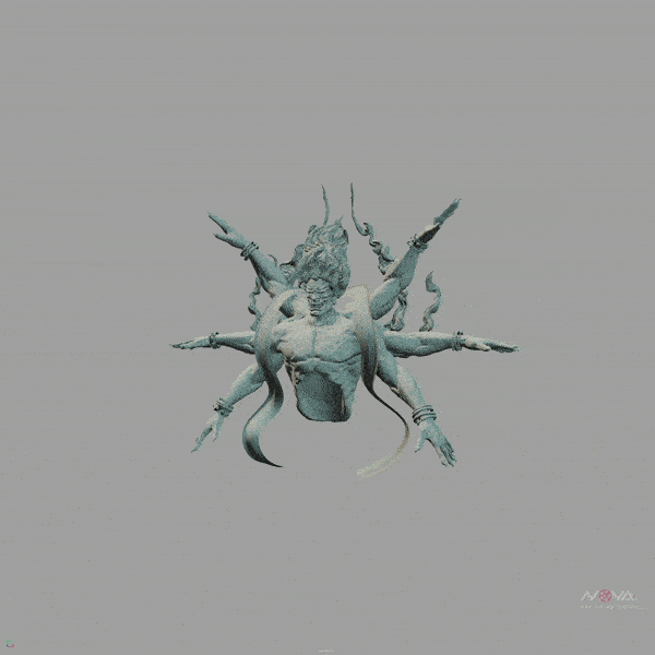 魔神法相资产/制作动画/成片