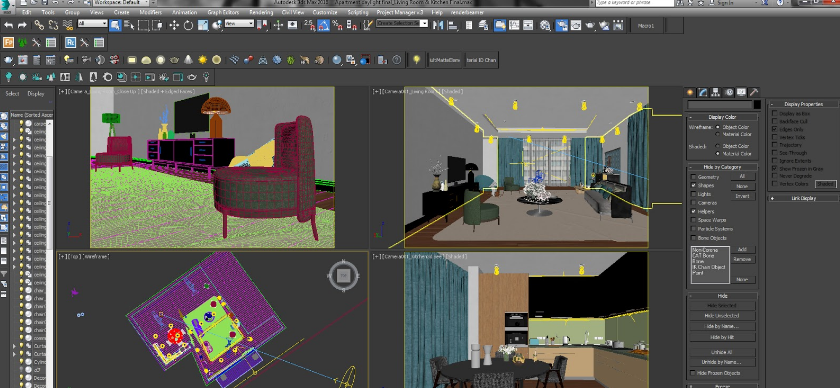 3dmax渲染优化技巧