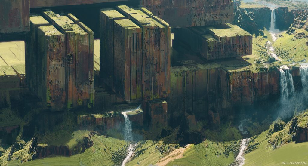 Blender幕后花絮：Bunkers（地堡）