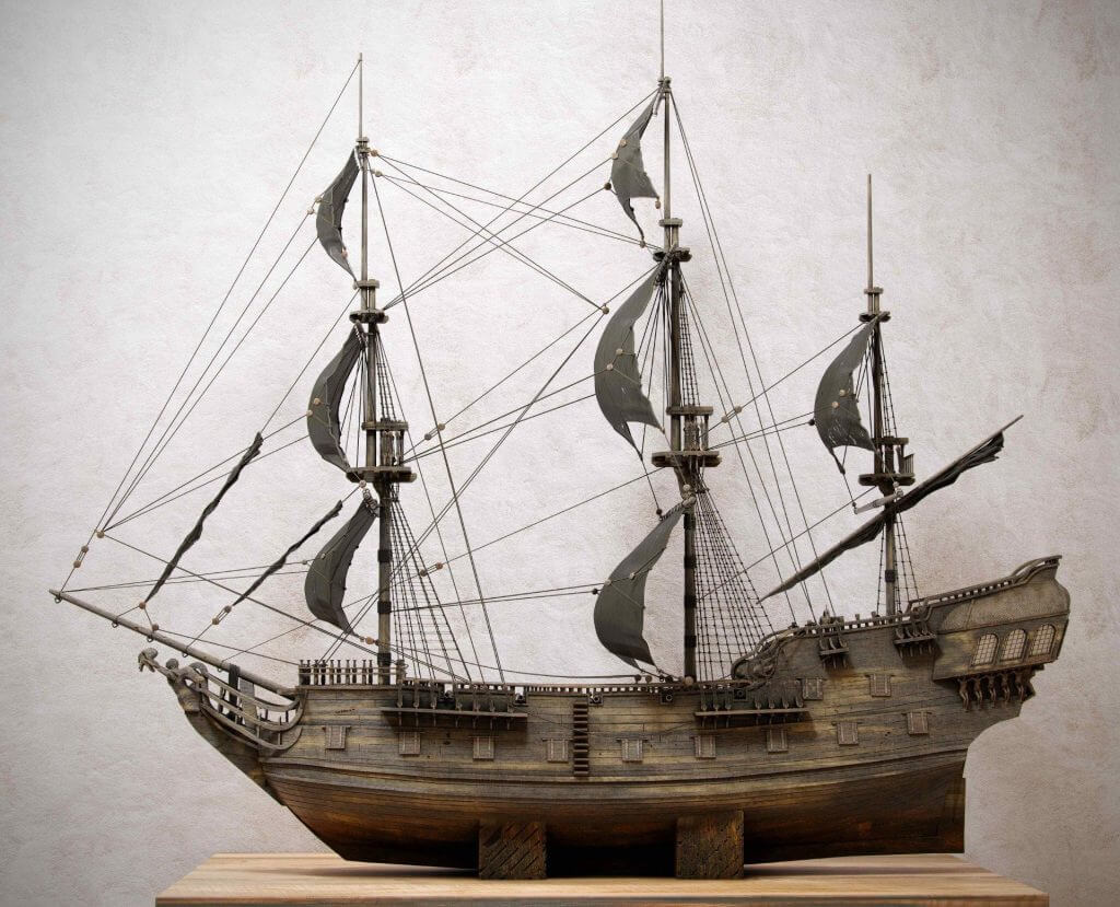 大帆船模型