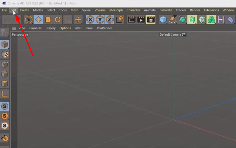 c4d中文语言设置