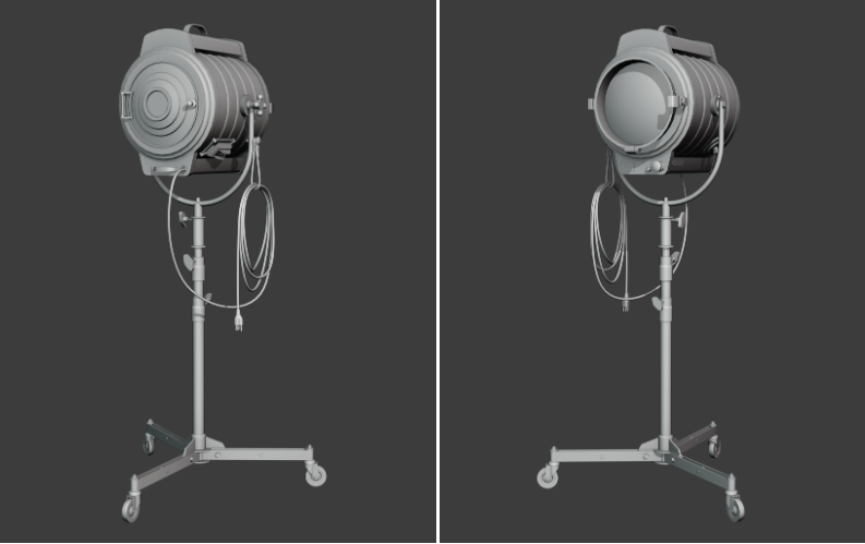 3D灯具模型