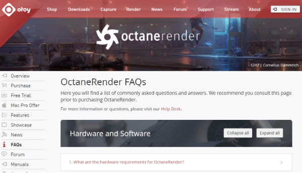 OctaneRender安装教程