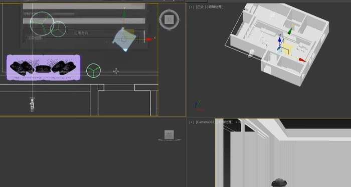 3dmax渲染相机视角