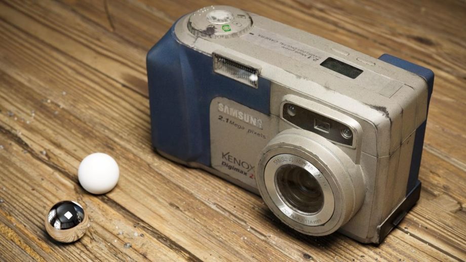 3D模型Digimax 210 相机