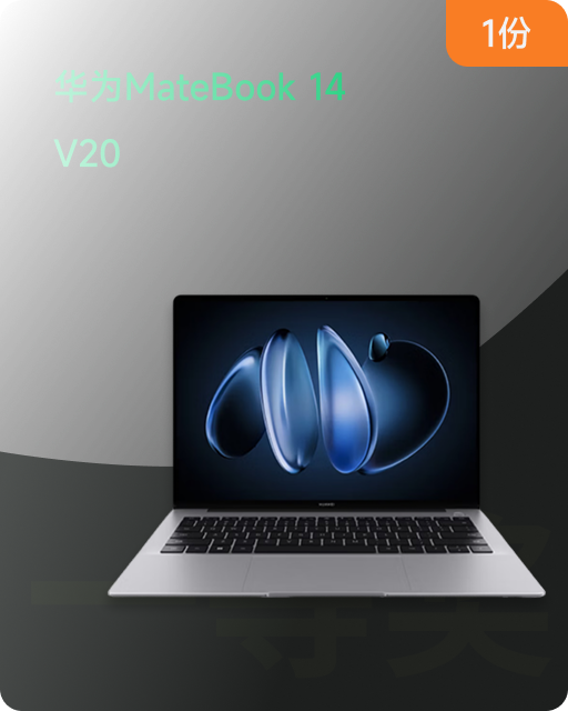 华为MateBook 14 V20